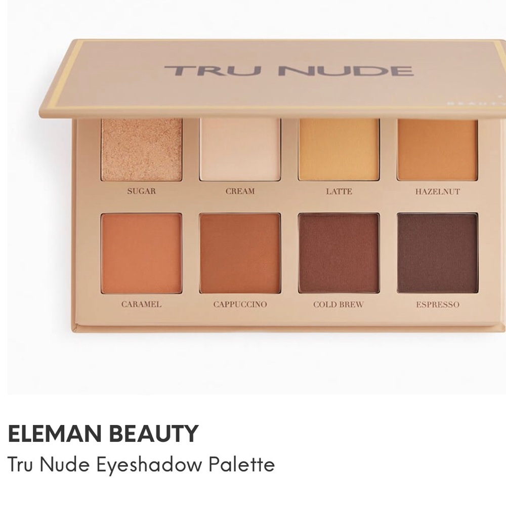Eleman Beauty Tru Nude Eyeshadow Palette